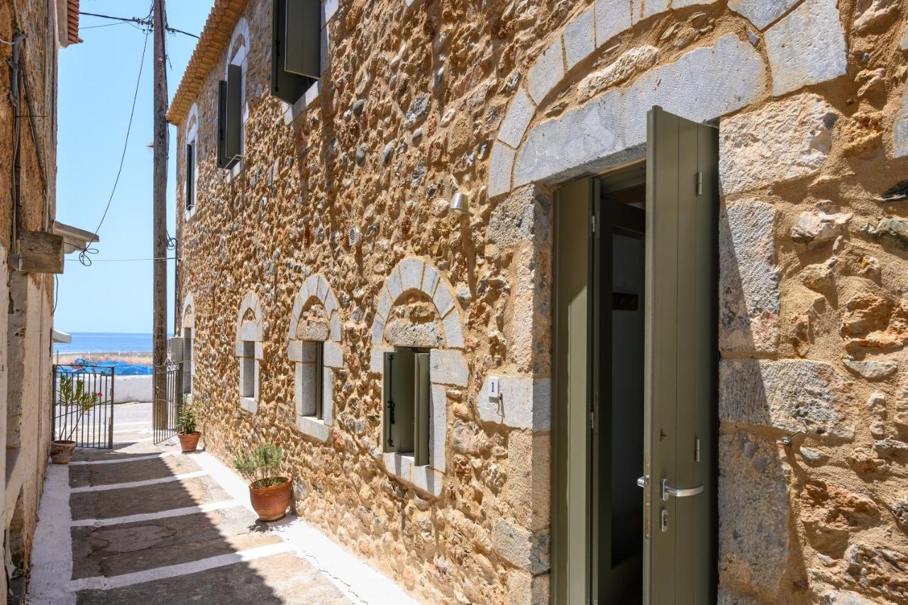 Selinitsa Residence Mani アイオス・ニコラオス エクステリア 写真
