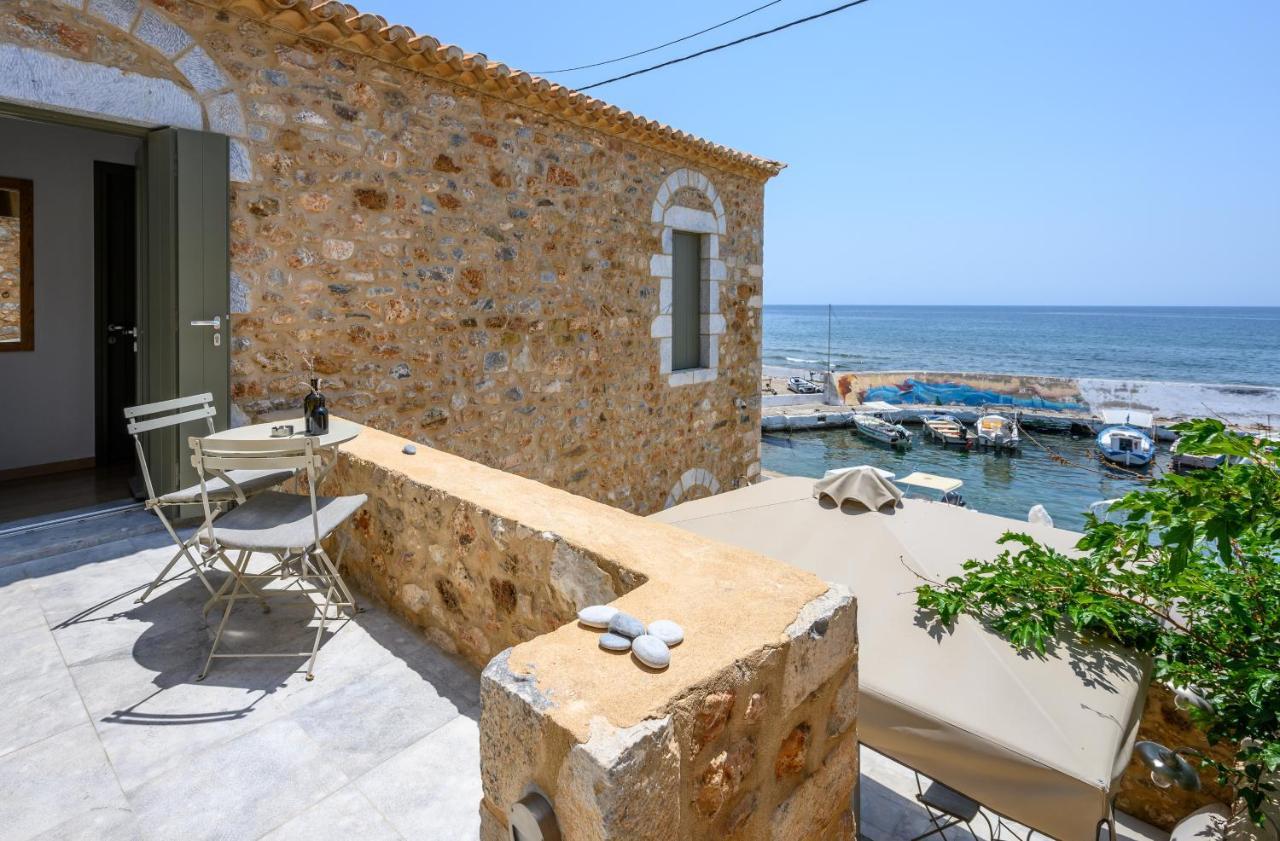 Selinitsa Residence Mani アイオス・ニコラオス エクステリア 写真